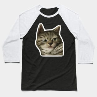 Bored cat Baseball T-Shirt